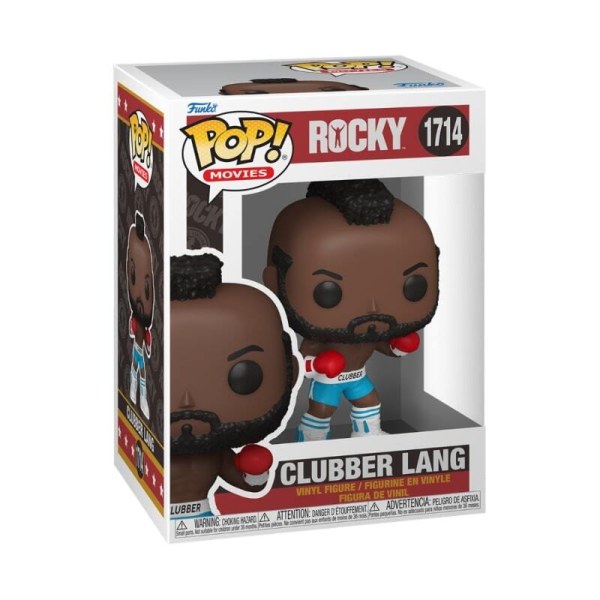 Rocky Pop! 1714 Clubber Lang