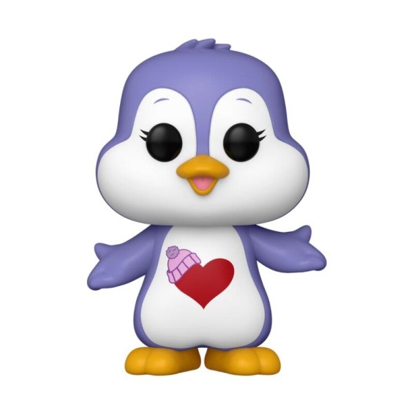 Care Bears Cariñositos Pop! 1803 Pingüino Corazón Acogedor
