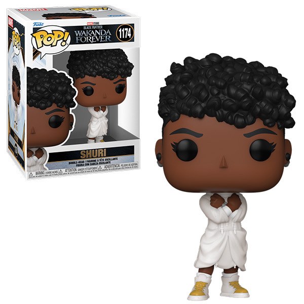 FUNKO POP! 1174 Shuri - Marvel Pantera Negra Wakanda Forever