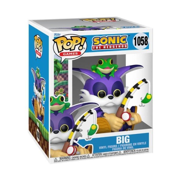 Sonic Pop! 1058 Big El Gato y Froggy