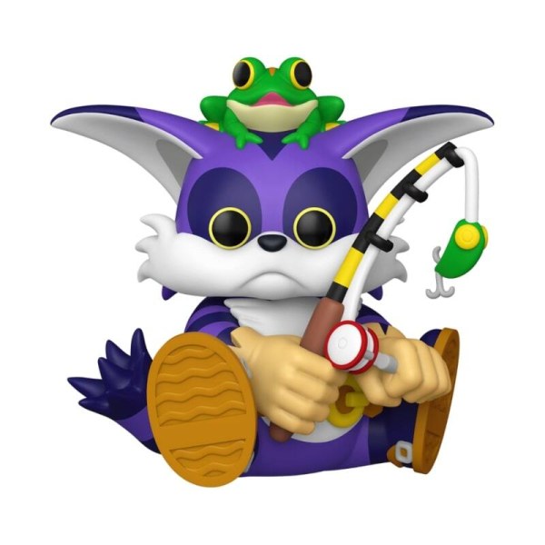 Sonic Pop! 1058 Big El Gato y Froggy