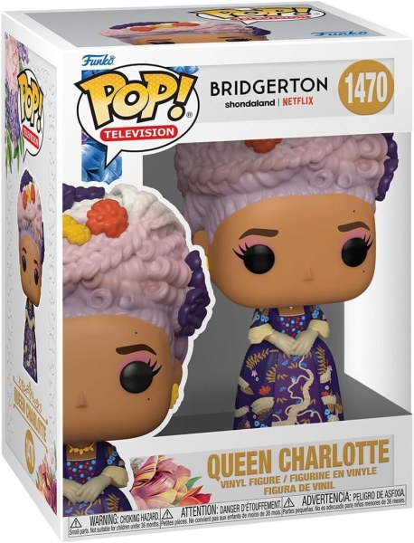 FUNKO POP! 1470 Reina Carlota - Bridgerton