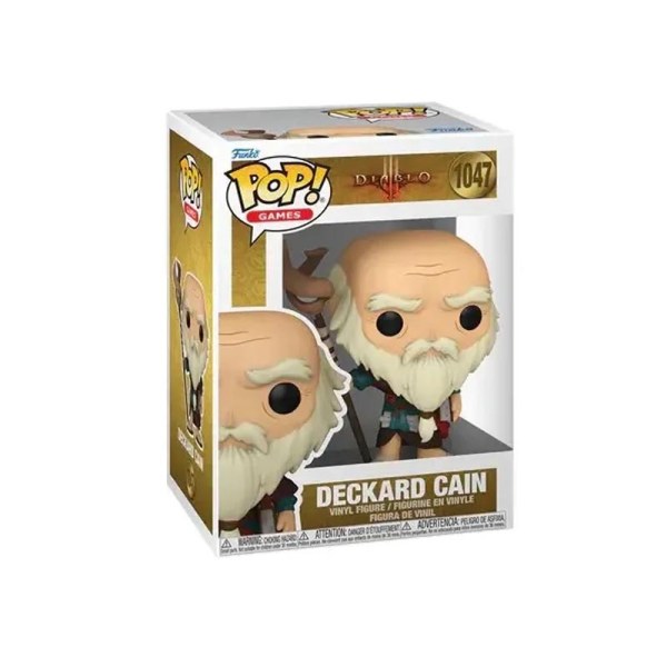Pop! 1047 de Deckard Caín de Diablo 3