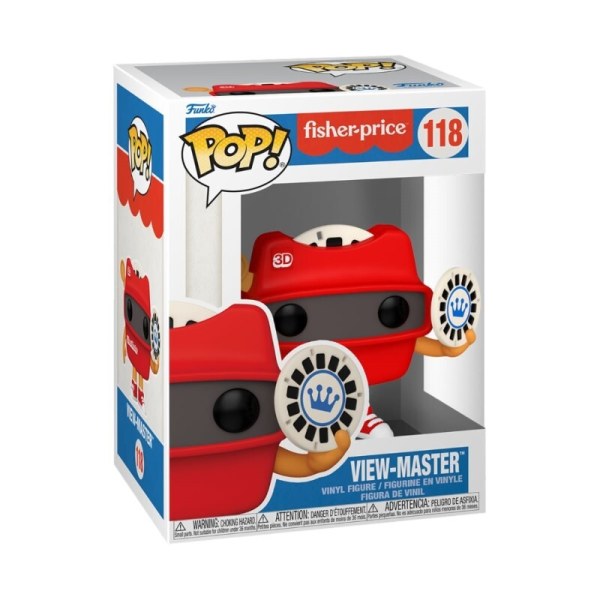 FUNKO POP! 118 Viewmaster - Juguete retro