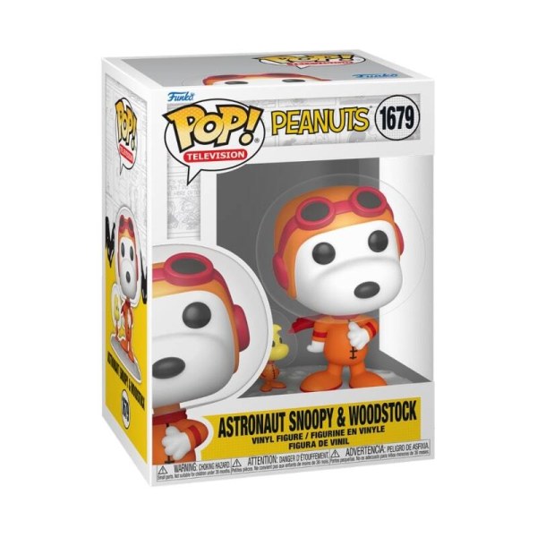 Snoopy Peanuts Pop! 1679 Snoopy espacial