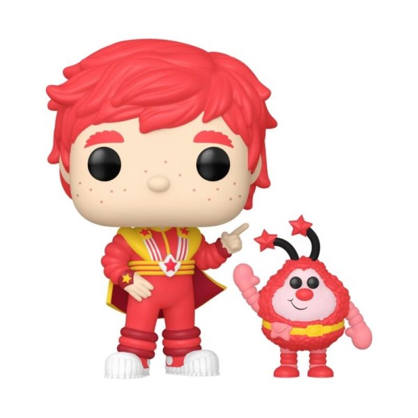 Figuras Rainbow Brite Pop! 1795 S2 Mayordomo Rojo y Romeo