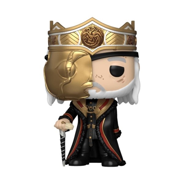 FUNKO POP! 15 Viserys Enmascarado - House Of The Dragon S2