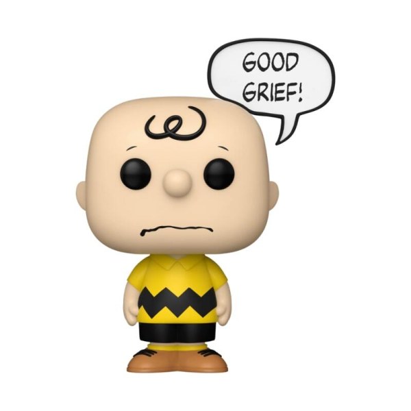 Snoopy Peanuts Pop! 1677 Charlie Brown ¡Qué pena!