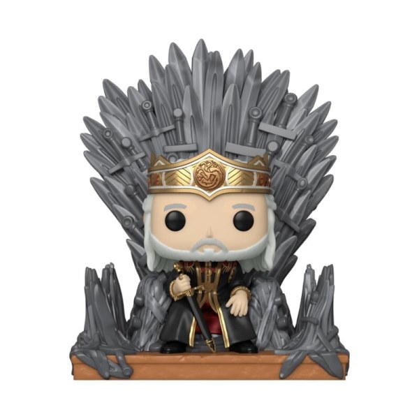 FUNKO POP Deluxe! 12 Viserys en el Trono - La Casa del Dragón T2