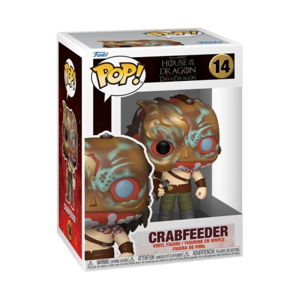 FUNKO POP! 14 Crabfeeder - La Casa del Dragón T2
