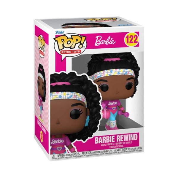 FUNKO POP! 122 Barbie Rewind - Juguete retro de Barbie