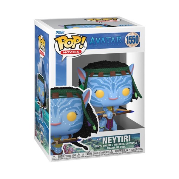 ¡FUNKO POP! 1550 Batalla de Neytiri - Avatar 2