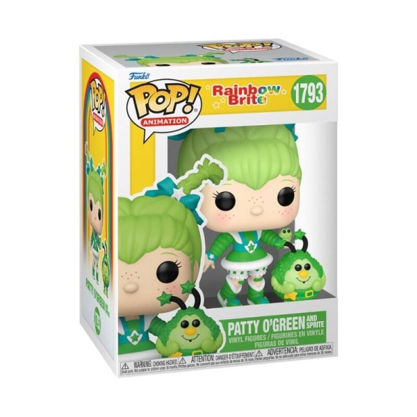 Figuras Rainbow Brite Pop! 1793 S2 Patty O'Green y Lucky