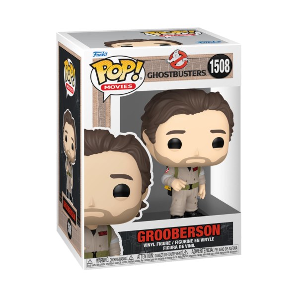 FUNKO POP! 1508 Grooberson - Cazafantasmas 2024