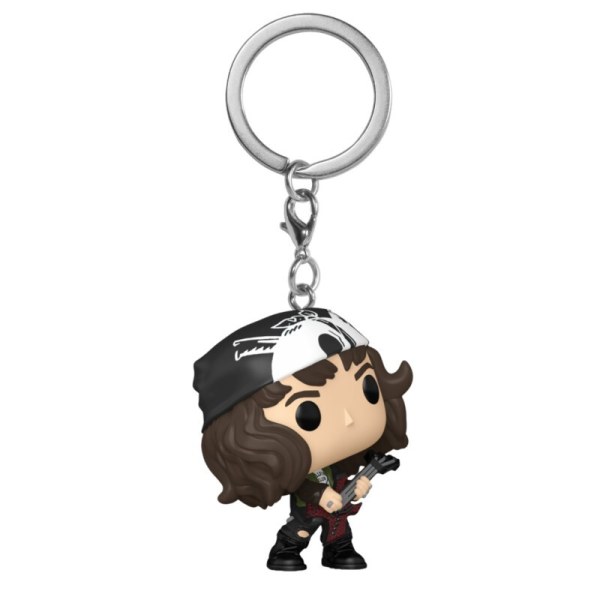 Llavero Pocket Pop Eddie - Stranger Things