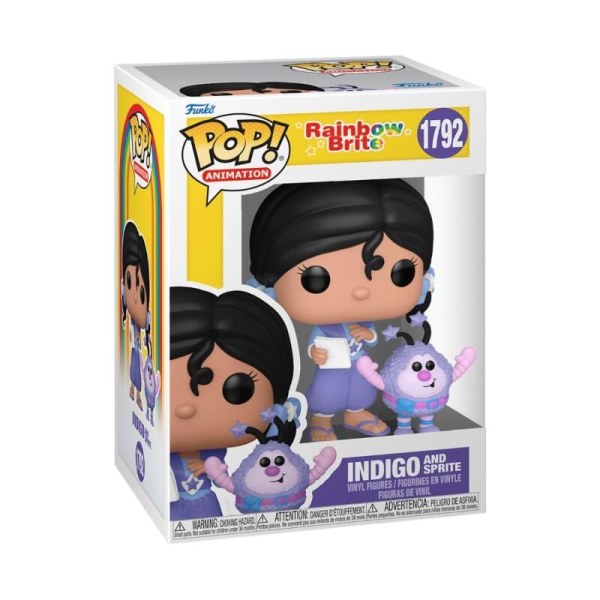 Muñeca Rainbow Brite Pop! 1792 S2 Indigo y Hammy