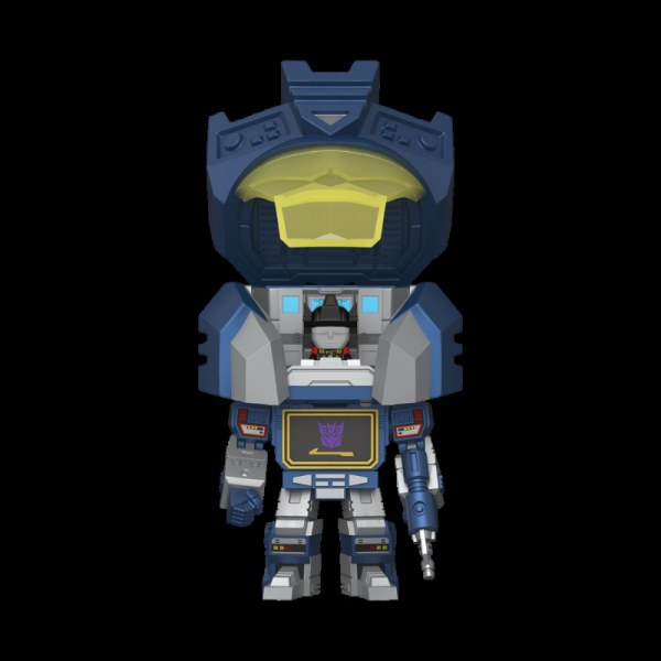 Transformers Bitty Pop Bitty Bots Soundwave