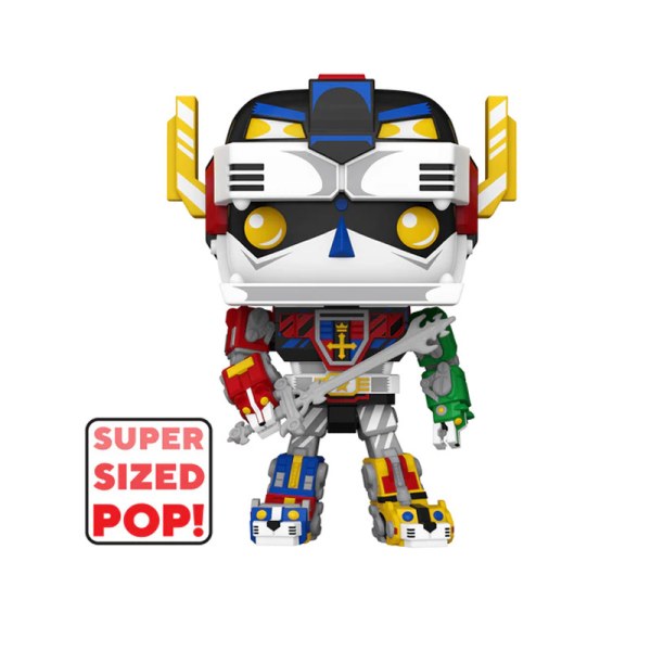 Figura Pop! de Voltron (1497) estilo retro