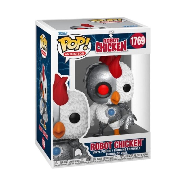 ¡Pollo robot! 1769 Pollo pop