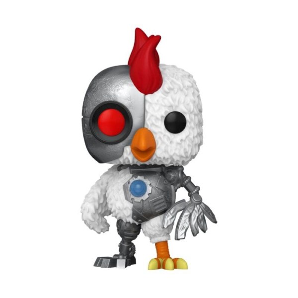 ¡Pollo robot! 1769 Pollo pop