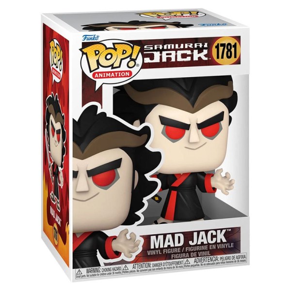 Samurai Jack Pop! 1781 Jack el Loco