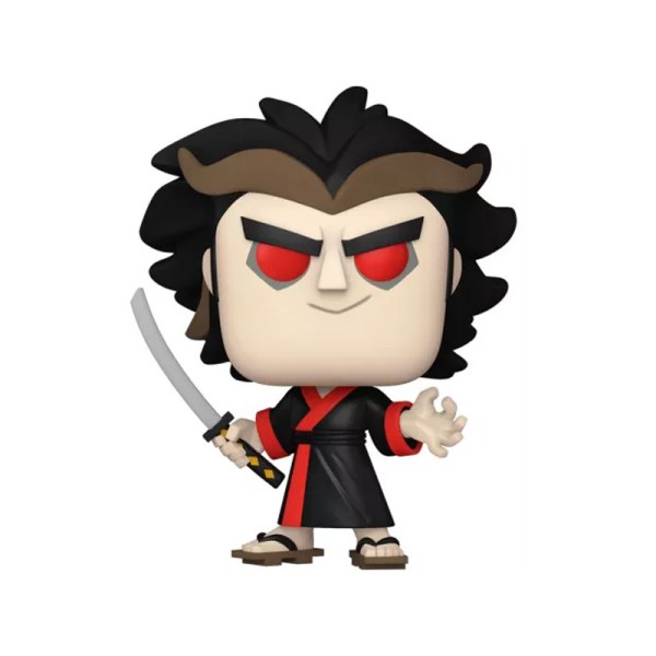 Samurai Jack Pop! 1781 Jack el Loco