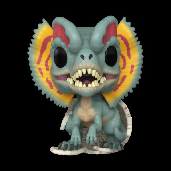 Dilofosaurio Eclosionado de Jurassic Park Pop! 1718