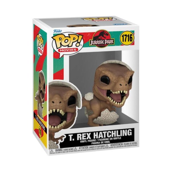 Jurassic Park Pop! 1716 Eclosión Tiranosaurio Rex