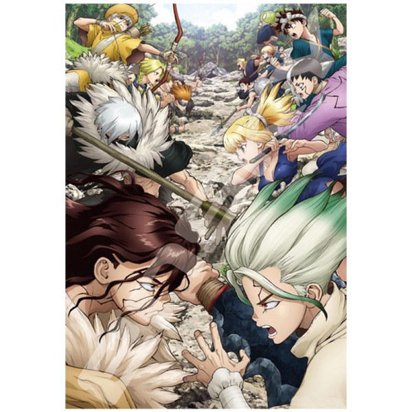 Rompecabezas La Guerra Comienza - Dr Stone