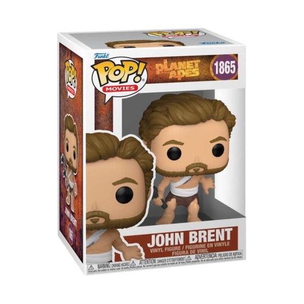 Planeta Des Singes Pop! 1865 S3 Juan Brent