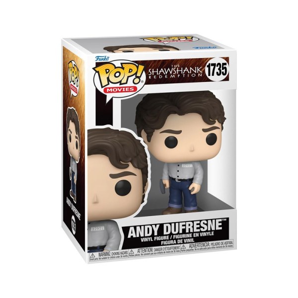 Cadena perpetua Pop! 1735 Andy Dufresne