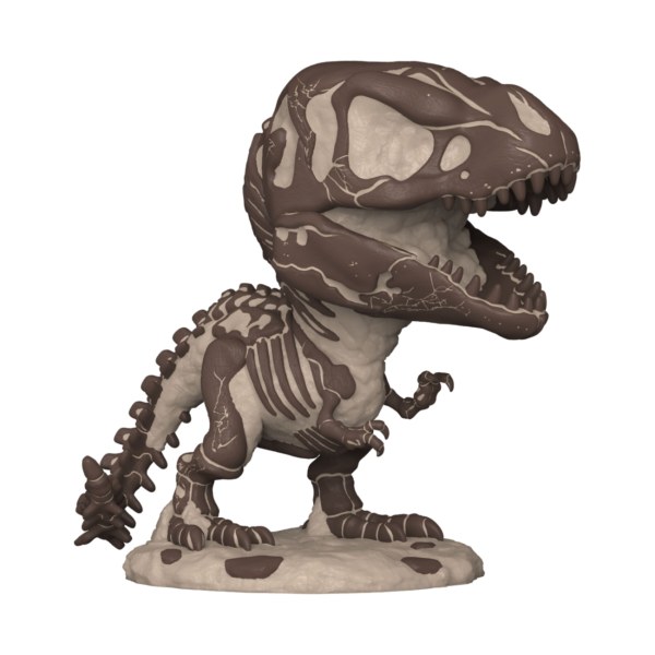 Tiranosaurio fósil Pop! de Jurassic Park (1682)