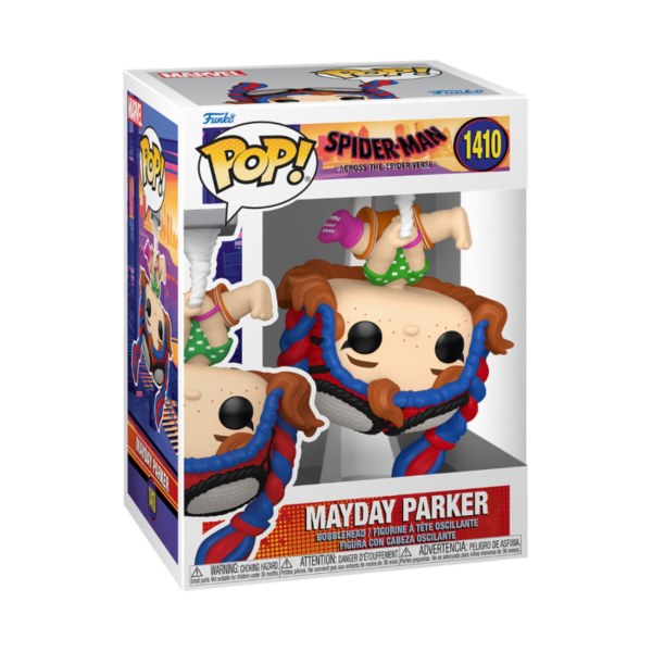 Marvel Pop! 1410 Hombre Araña: A través del Multiverso (temporada 2) Mayday Parker