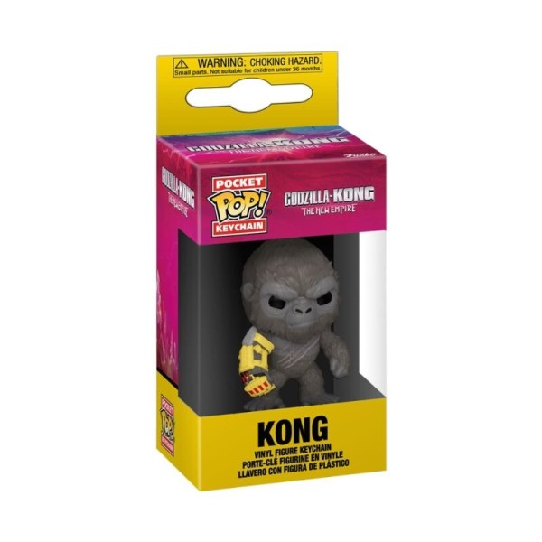 Brazo mecánico Godzilla X Kong Pocket Pop Kong