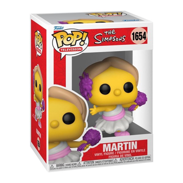 Los Simpson Pop! 1654 T10 Martin como Calíope