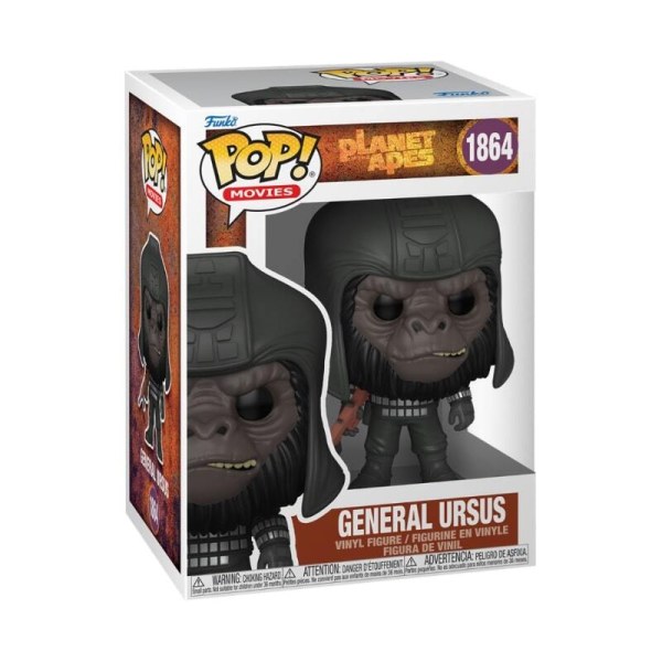 Planeta Des Singes Pop! 1864 T3 General Urso