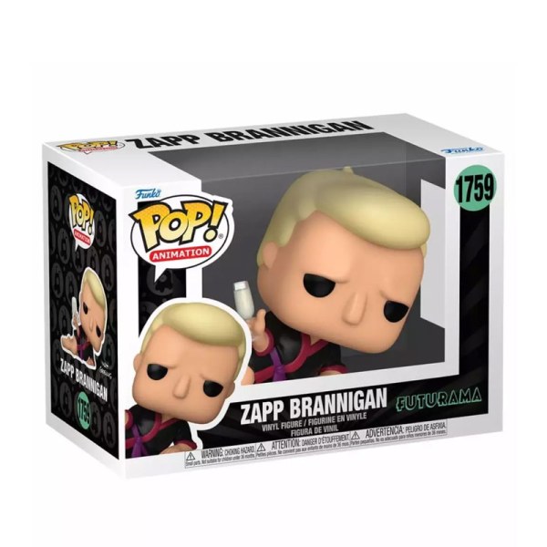 ¡Futurama Pop! 1759 T4 Zapp Brannigan