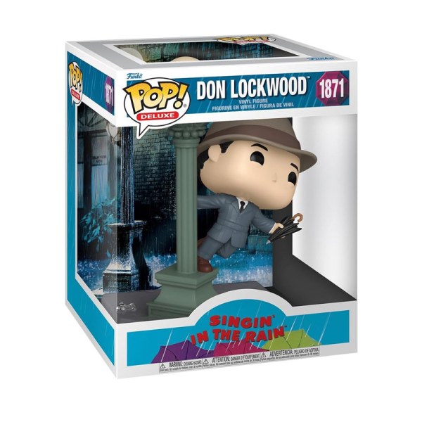 Cantando bajo la lluvia Pop! 1871 Deluxe Don Lockwood