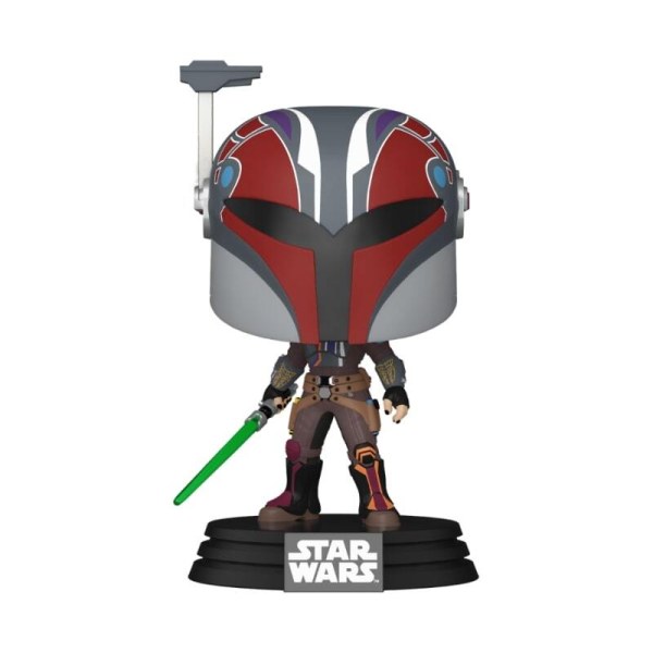 Figura Pop! 750 Ahsoka S3 Sabine Wren de Star Wars
