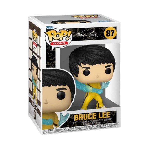 Iconos Pop! 87 Bruce Lee