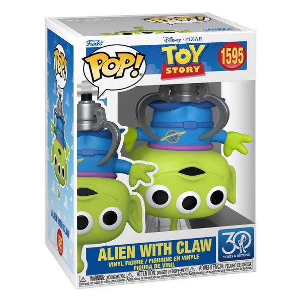 FUNKO POP! 1595 Alien con Garra - Disney-Pixar Toy Story 30 Aniversario