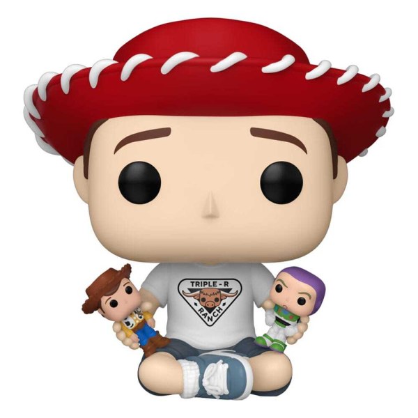 figuras de vinilo Toy Story POP! 1596 Disney Andy (30º Aniversario) 9 cm