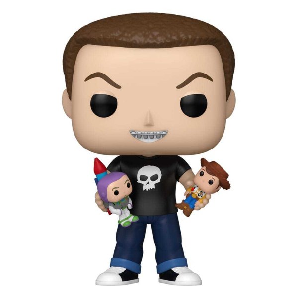 figuras de vinilo Toy Story POP! 1598 Disney Sid (30º Aniversario) 9 cm