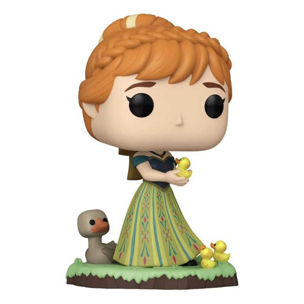 Disney : Figura de vinilo Disney Ultimate Princess POP! 1023 Anna ( Frozen) 9 cm