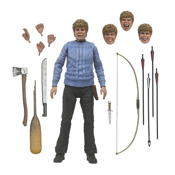 VIERNES 13 – FIGURA DE ACCIÓN A ESCALA DE 7” – PAMELA VOORHEES DEFINITIVA