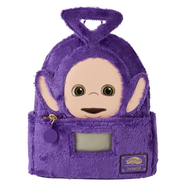 mochilas Tinky-Winky de los Teletubbies de Loungefly de 26 cm