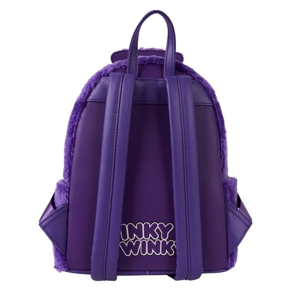 mochilas Tinky-Winky de los Teletubbies de Loungefly de 26 cm