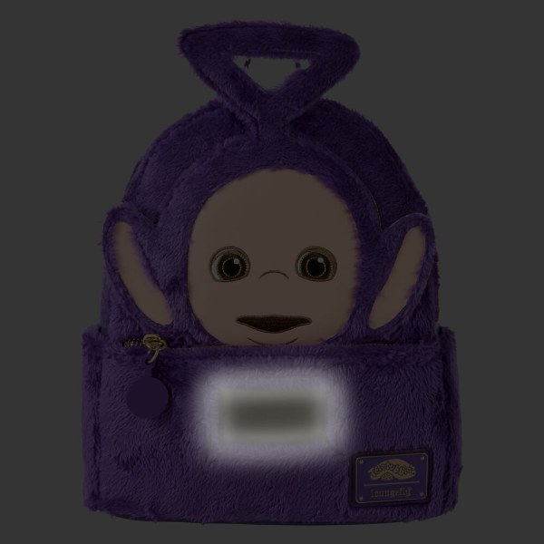 mochilas Tinky-Winky de los Teletubbies de Loungefly de 26 cm