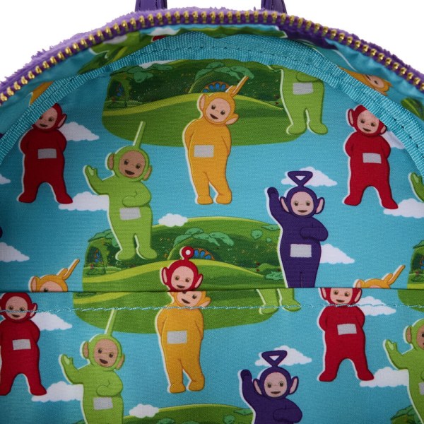 mochilas Tinky-Winky de los Teletubbies de Loungefly de 26 cm