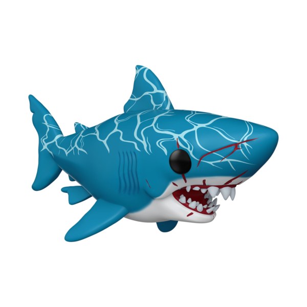 Figura de acción Tiburón Pop! 1753 s3 Gran Tiburón Blanco Retro 15 cm